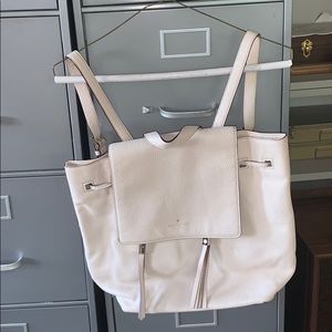 Kate Spade Blush Pink leather backpack
